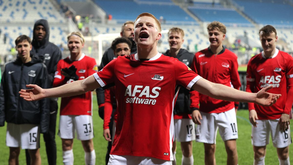 Šín pomohl Alkmaaru k venkovní výhře